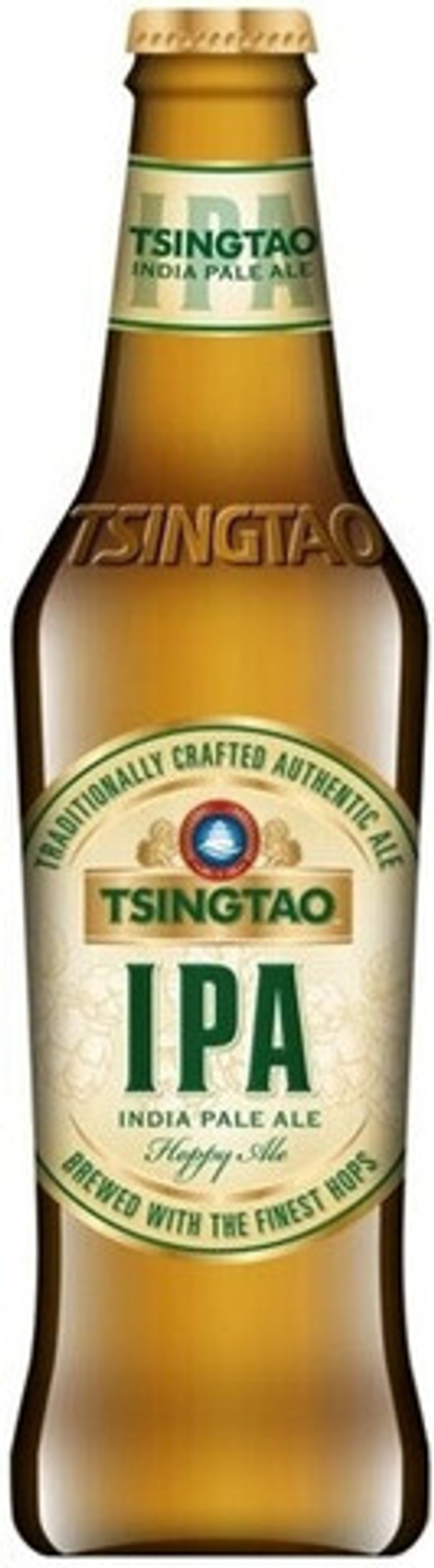 Пиво Циндао ИПА / Tsingtao IPA 0.33 - стекло