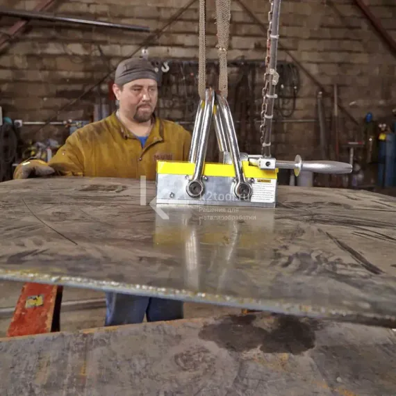 Магнитный грузозахват Magswitch MLAY1000x3 Lifting Magnet