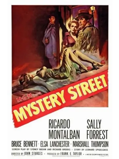 Загадочная улица (1950) (DVD-R)