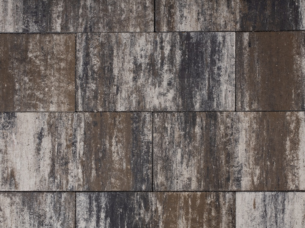 Тротуарная плитка ВАН, форма Прямоугольник 600*400, h=80мм