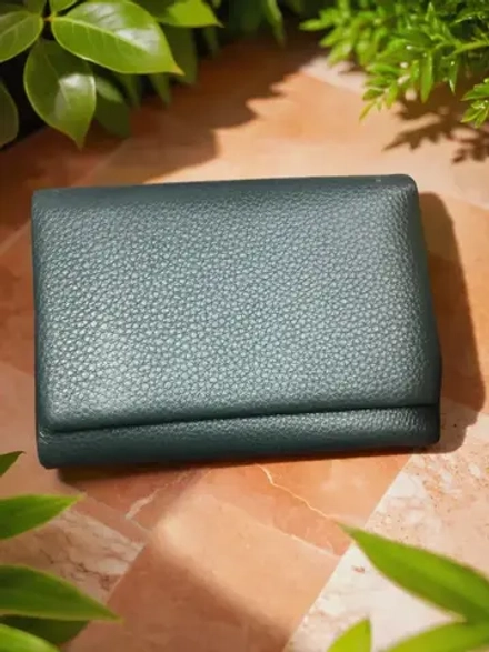 Кошелек компактный хаки