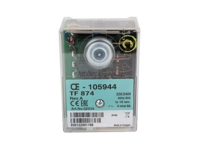 Топочный автомат Honeywell TF 874 rev.A