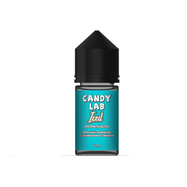 Купить Ароматизатор CandyLab Ice 14 мл - LemoLime