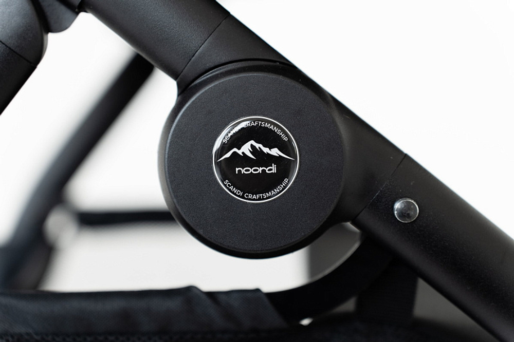 Детская коляска Noordi Fjordi V2 3 в 1 с автокреслом Terra Black 1462150 Alpine Moss