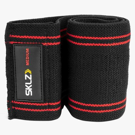 Резинка для фитнеса тканевая мини среднего сопротивления, 10 X 33 см SKLZ PRO Knit Band Medium