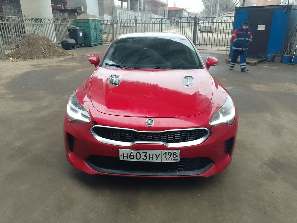 Kia Stinger Prestige 2.0 247hp 8AT AWD