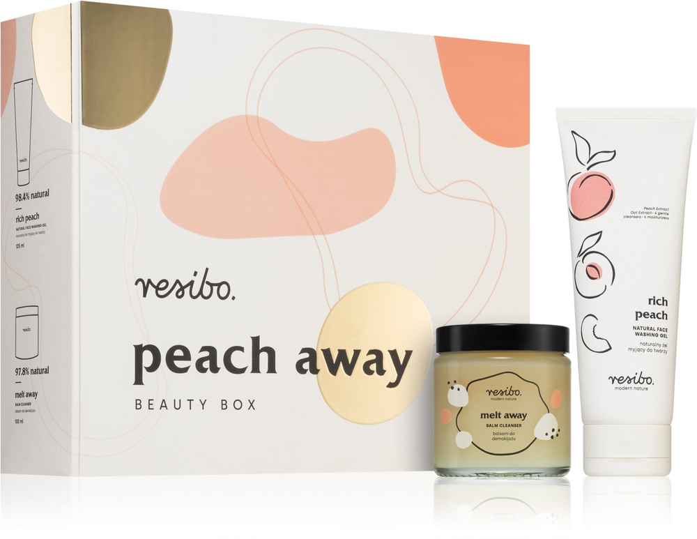Resibo Peach Away - набор для ухода за кожей /   / GTIN 5903714270798