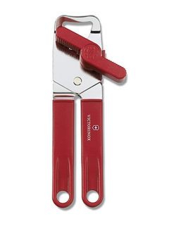 Консервный нож VICTORINOX универсальный, сталь/пластик, красный (7.6857)