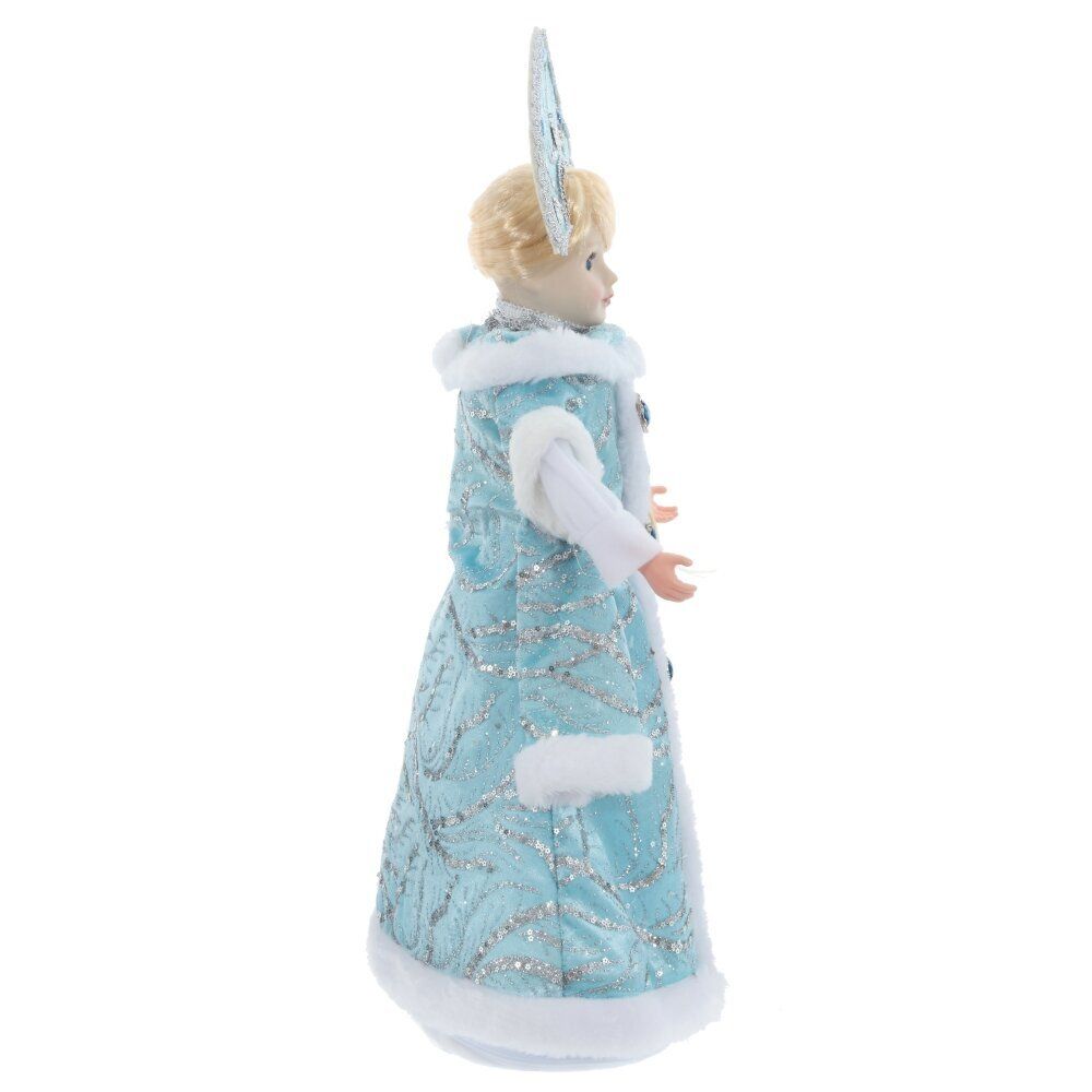 GAEM Снегурочка с ёмкостью для конфет, L25 W17 H52 см