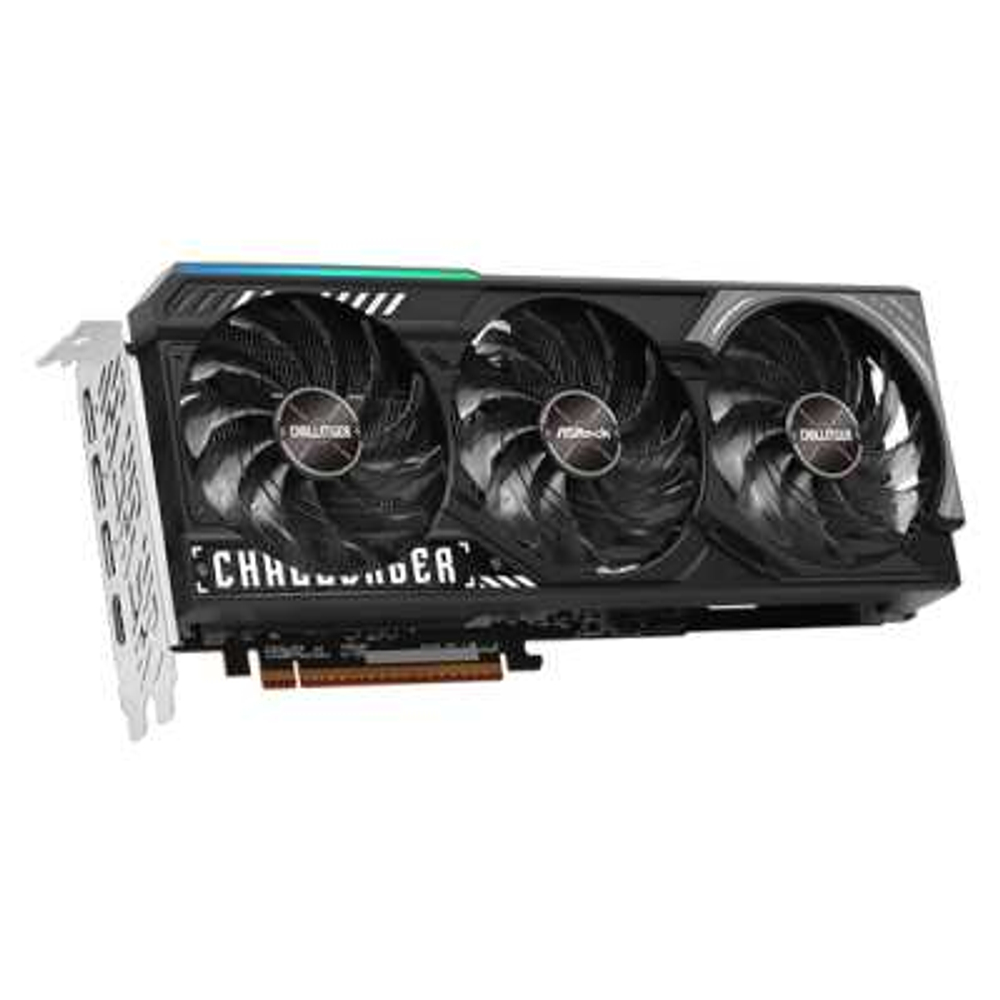 Видеокарта ASRock AMD Radeon RX 9070 Challenger 16Gb