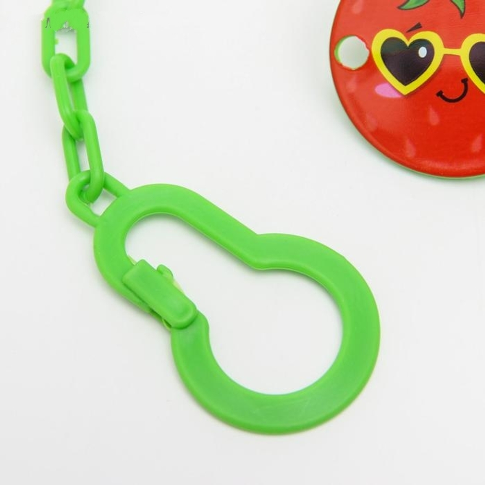 4733700 Держатель для пустышки «Клубничка», на цепочке