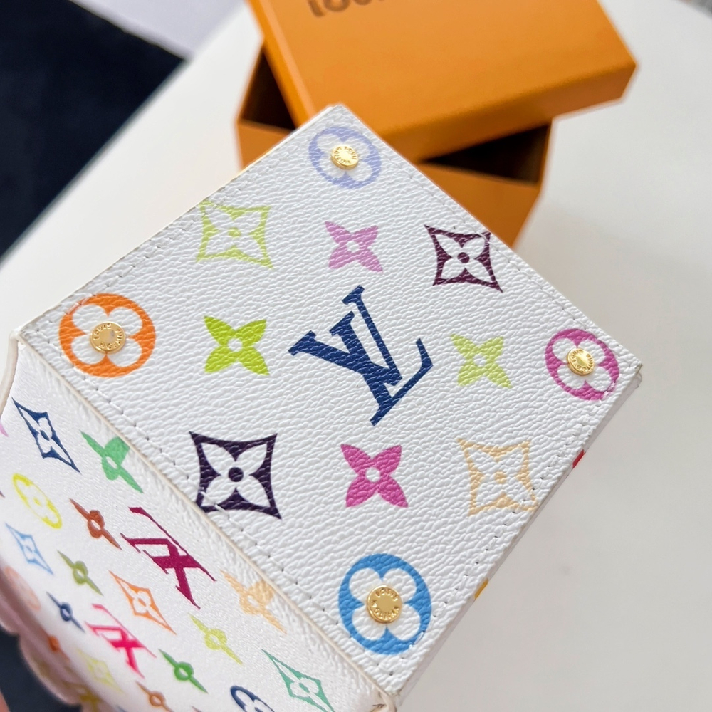 Louis Vuitton Flower Popcorn Basket