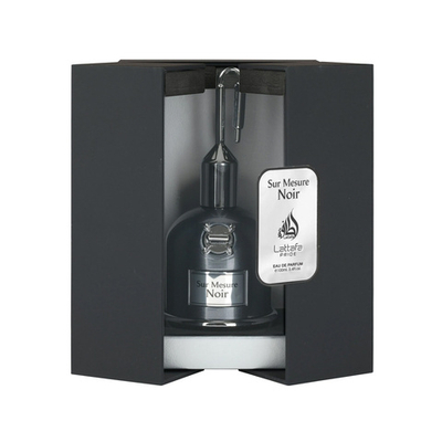 Lattafa Pride Sur Mesure Noir Eau De Parfum 100 ml (unisex)