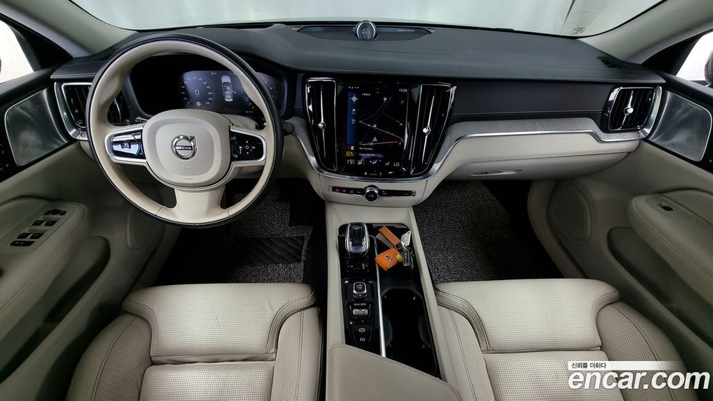Volvo S60 3 Generation B5 Inscription (01.2021)