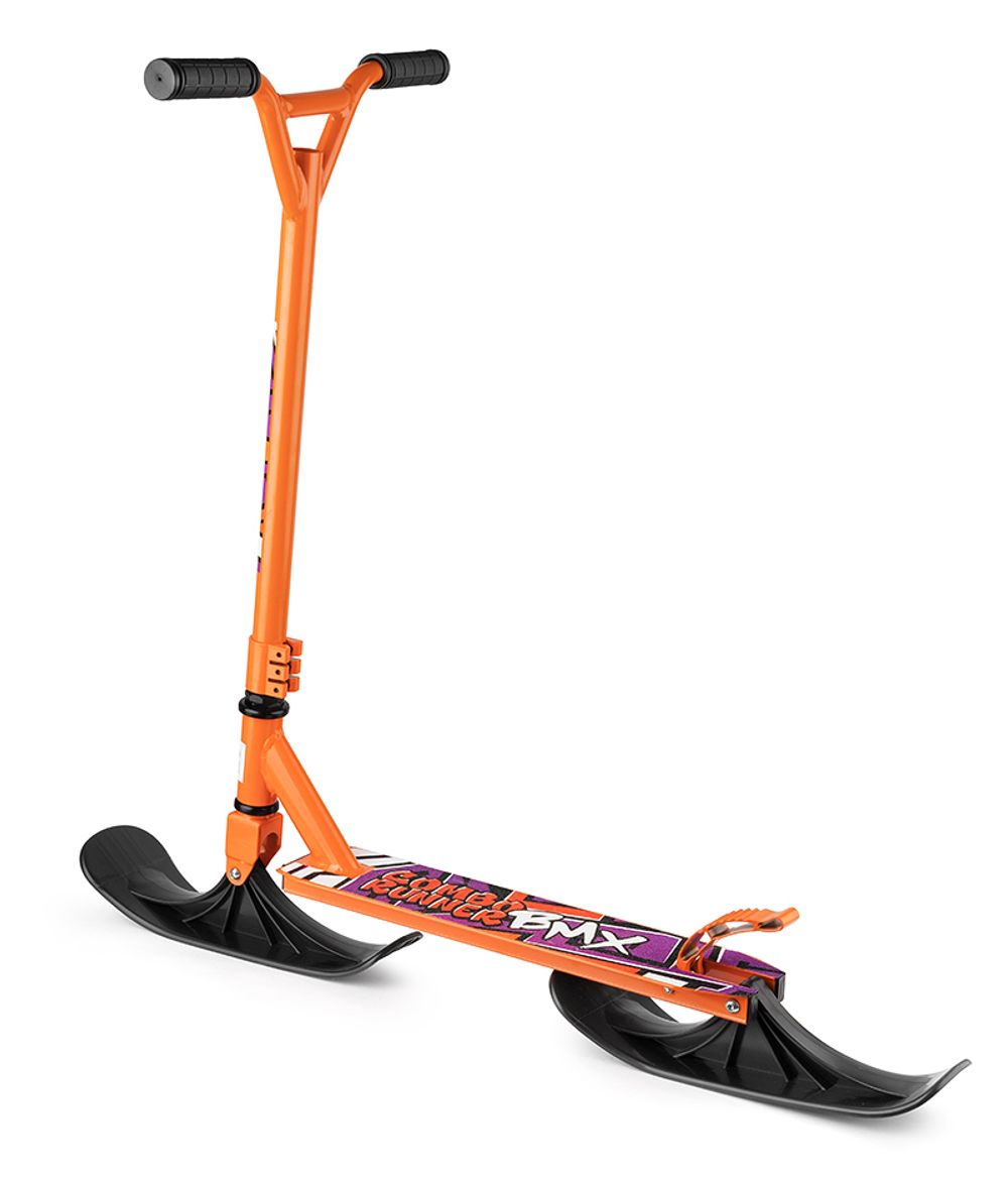 Трюковый самокат с лыжами Small Rider Combo Runner BMX