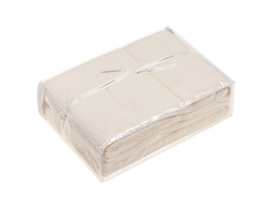 Набор полотенец 3 шт Luxberry Luxury кремовый пак