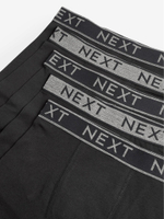 Трусы для мальчика Next D46-528, 5 шт., Черный
