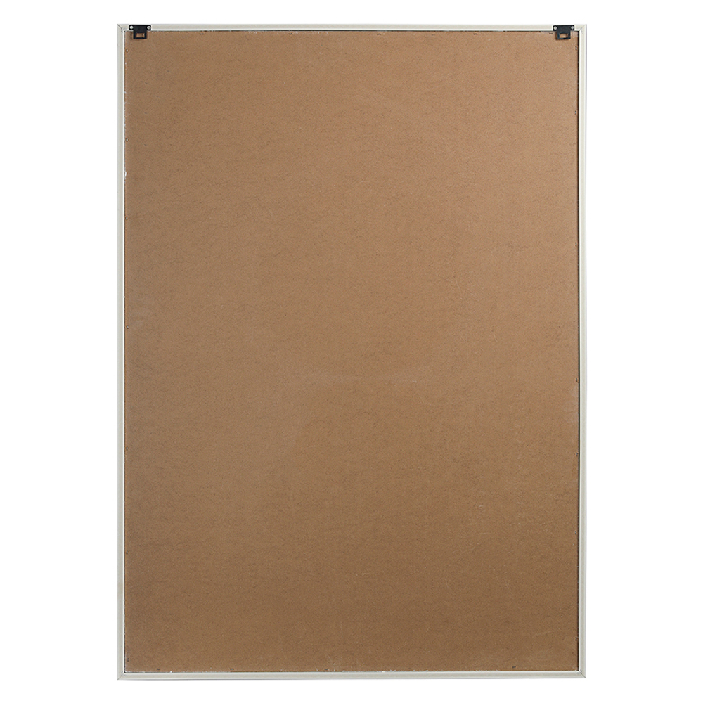 Панно декоративное с эффектом 3d minimalism, с белой рамой, 70х100 см