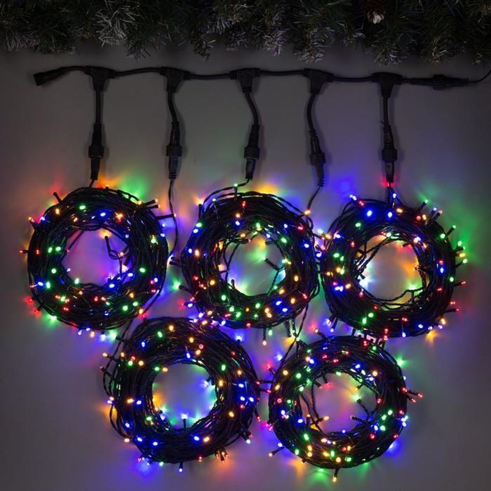 Гирлянда "Спайдер" 24В\220в