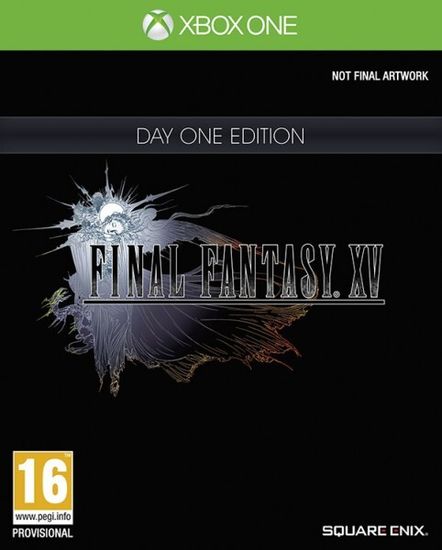 Игра для Xbox One: Final Fantasy XV. Day One Edition (Русские субтитры)