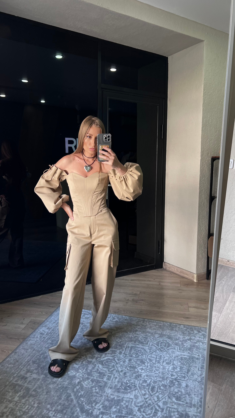 Брюки карго