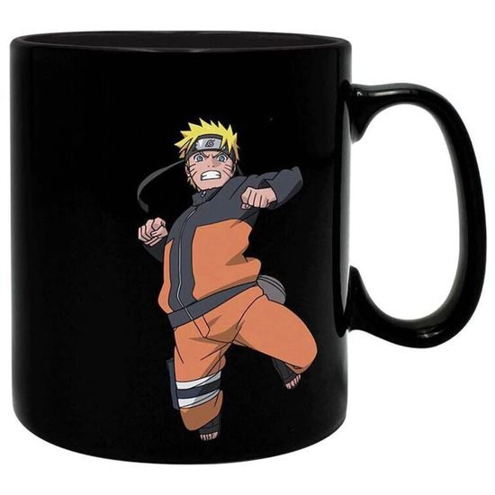 Кружка Naruto Shippuden Multicloning Heat Change 460ml ABYMUG234