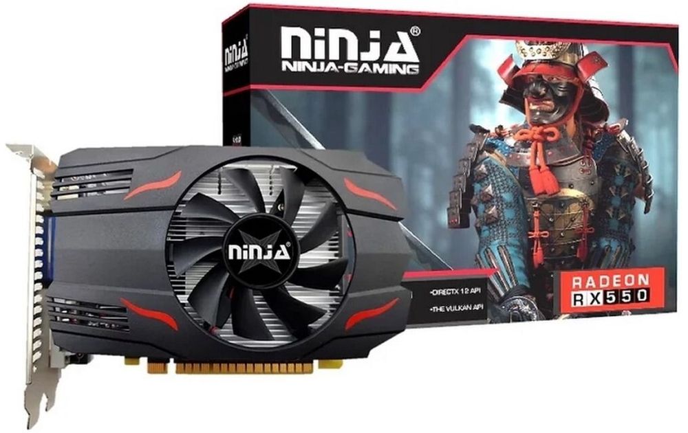 Видеокарта Sinotex Radeon RX 550 (AKRX55085F)
