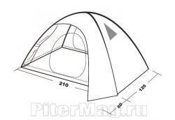 Палатка KingCamp Explore 2
