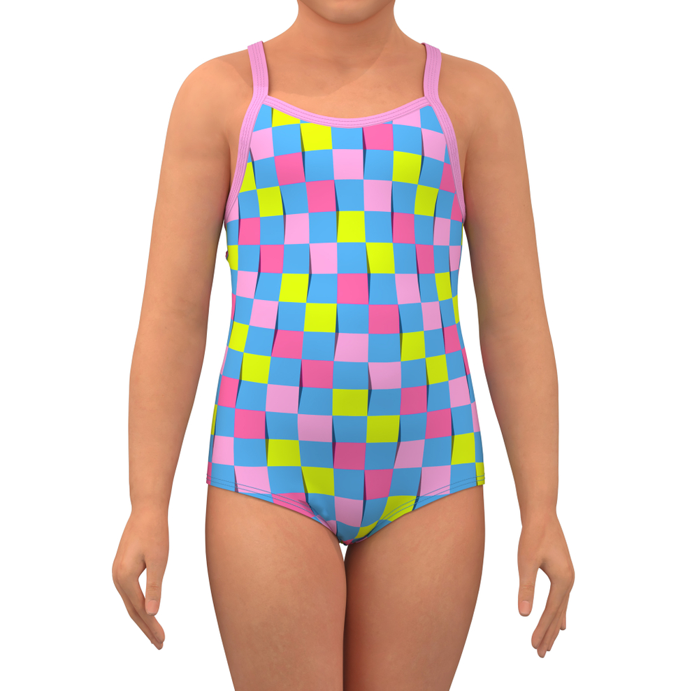 Купальник FUNKITA Toddler Girl's Post It