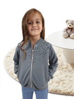 14-24-4 Жакет (бомбер) для девочки