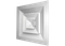 Потолочная решетка серии 4 CA 450*450