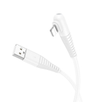 Кабель USB - Lightning BOROFONE BX105 (белый) 1м