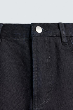 ZARA ДЖИНСЫ SLIM FIT, МОРСКОЙ ТЕМНО-СИНИЙ