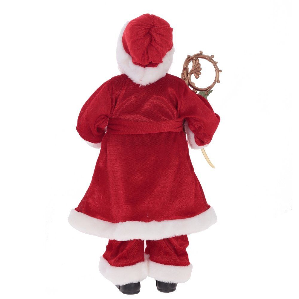 GAEM Дед Мороз, L26 W12 H47/44 см