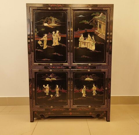 Винтаж: Комод в стиле Шинуазри