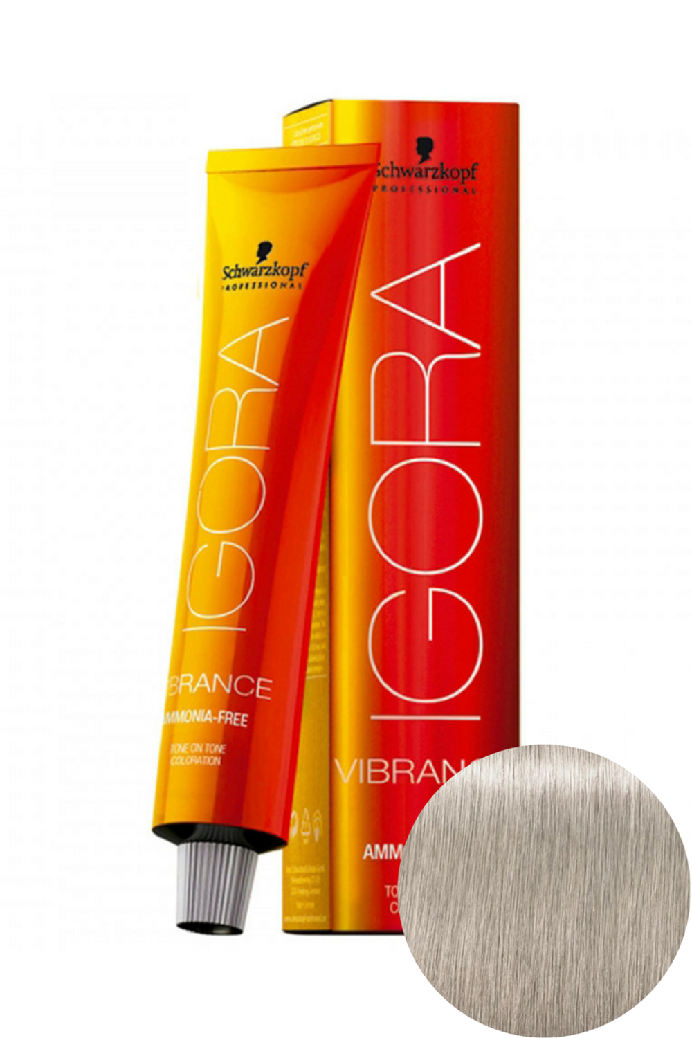 Крем - краска без аммиака Igora Vibrance 9,5-1 Светлый блондин сандре Schwarzkopf Professional, 60 мл