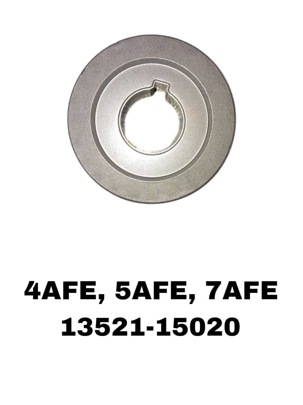 Шестерня Коленвала 4AFE, 5AFE, 7AFE БЕЗ ДАТЧИКА