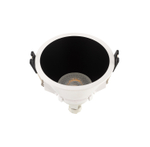 DK3026-WB Встраиваемый светильник, IP 20, 10 Вт, GU5.3, LED, белый/черный, пластик