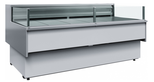 Холодильная витрина CARBOMA BAVARIA 2 GC110 SP 2,0-2 0011-9006 рыба на льду