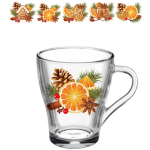 Кружка 250мл «Со вкусом праздника» 5 видов