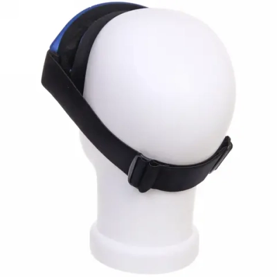 Очки горнолыжные SH001, синяя оправа/черная линза