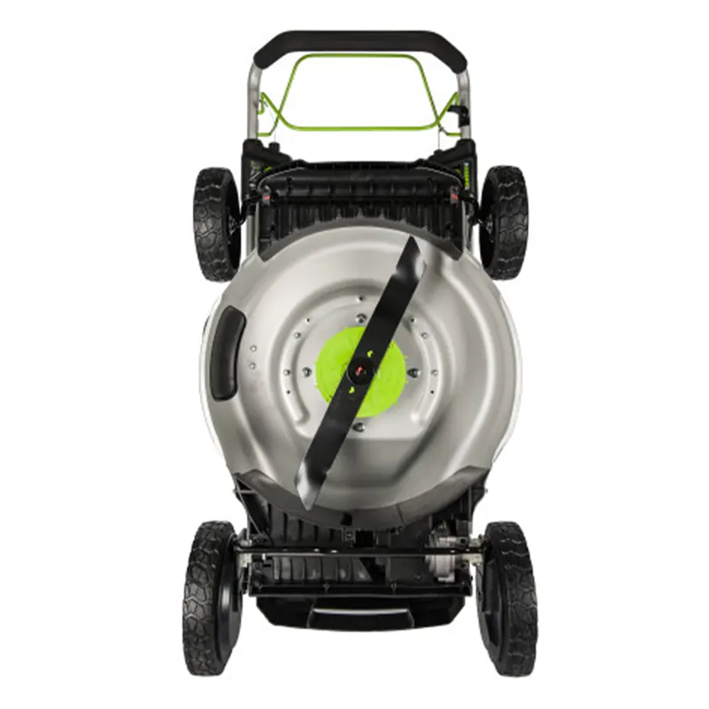 Аккумуляторная газонокосилка Greenworks GC82LM51SPK5 82V 82В самоходная (1 x 5 Ач, ЗУ) нож 51 см, 2502607UB