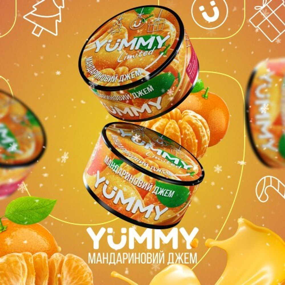 Yummy - Tangerine Jam (100g)