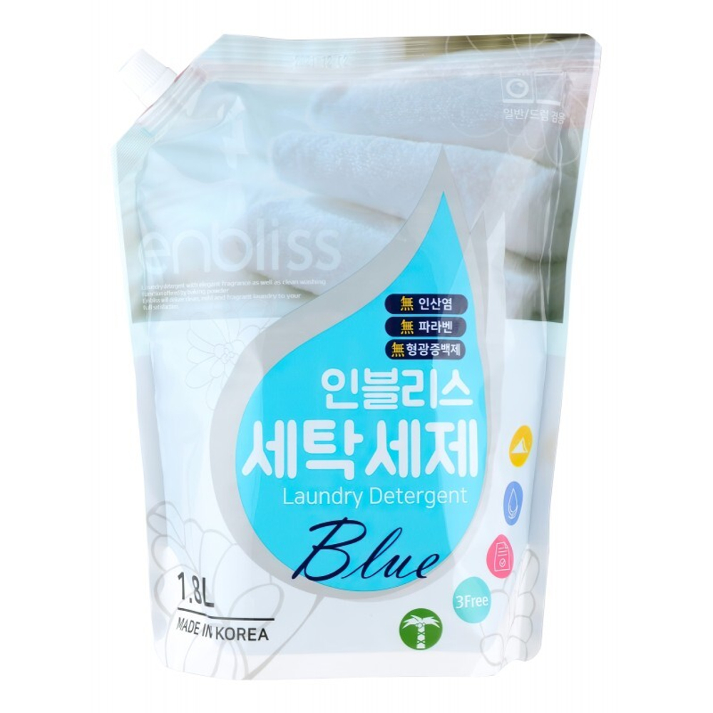 Жидкое средство для стирки HB Global Enbliss Liquid Laundry Detergent 1,8л