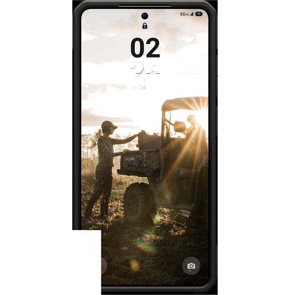 Чехол Uag Monarch Pro Case для Galaxy S26 Ultra, Черный | Kevlar-black