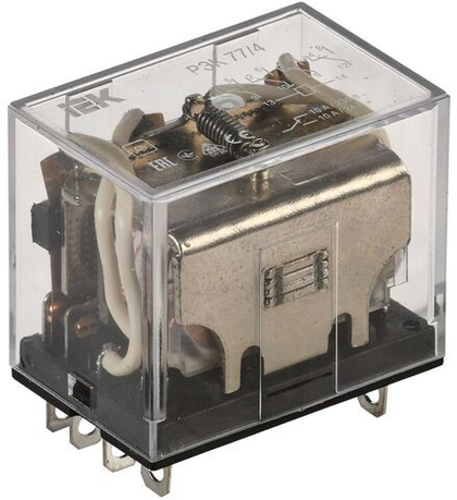 Реле промежуточное РЭК77/4(LY4) 10А 24В АC IEK