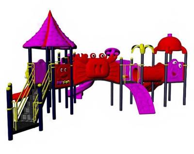 Детский игровой комплекс «Солнечная Башня»