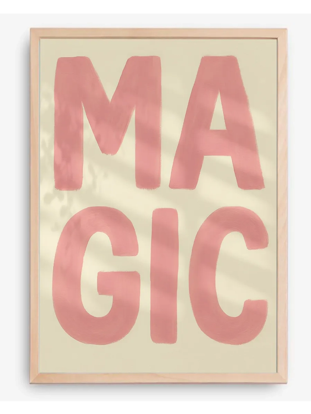 Постер в детскую 40х50 см интерьерный эстетика