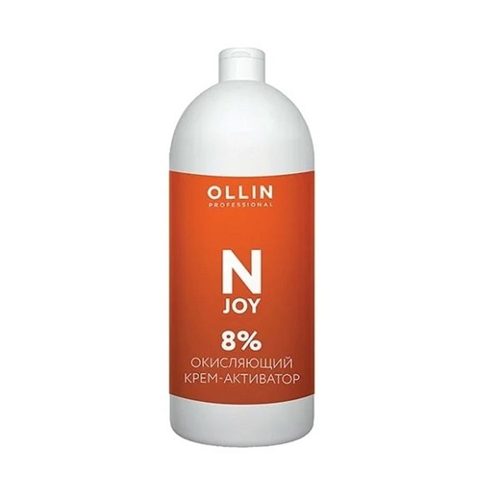 Окисляющий крем активатор N-JOY Ollin 8%, 1000 мл