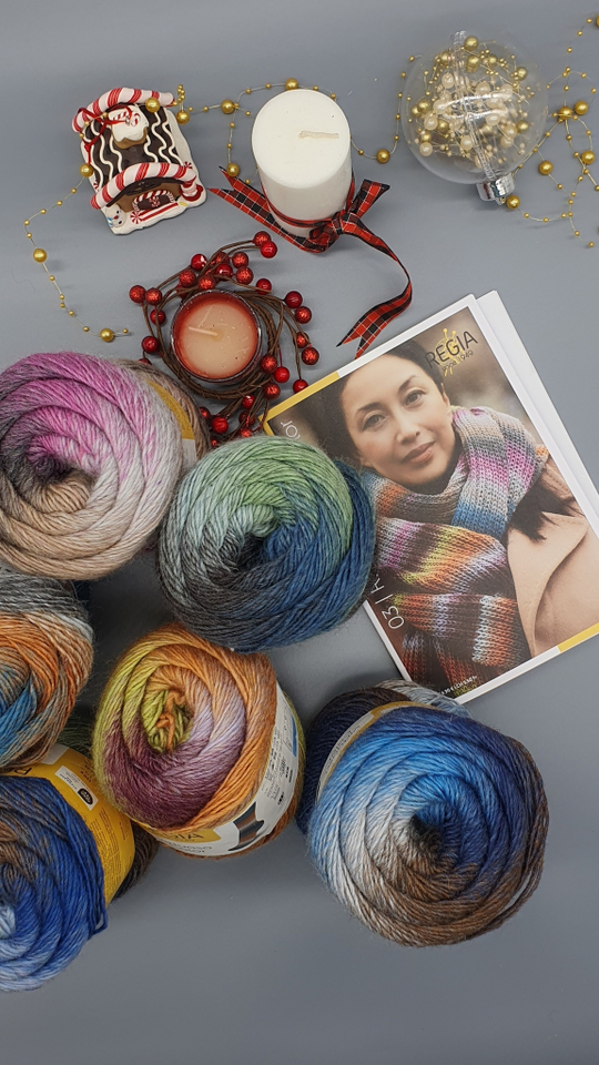 Буклет Regia "Virtuoso Color", на немецком языке, MEZ, 9856760-00001